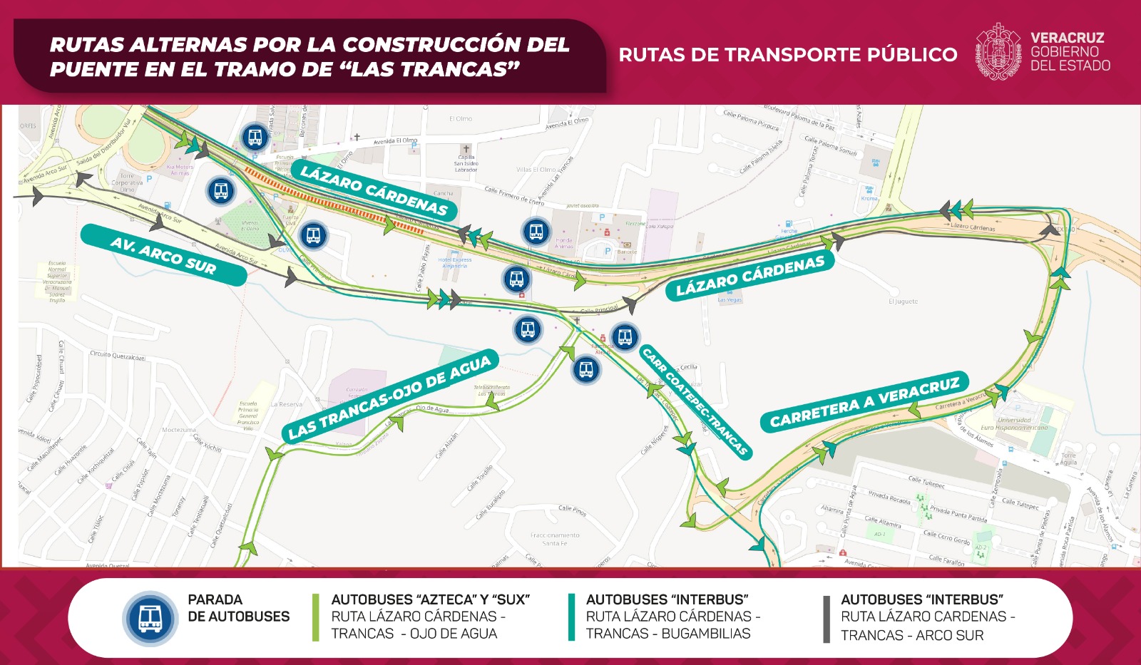 Revista Icono Nota Estas son las vías alternas para circular por la